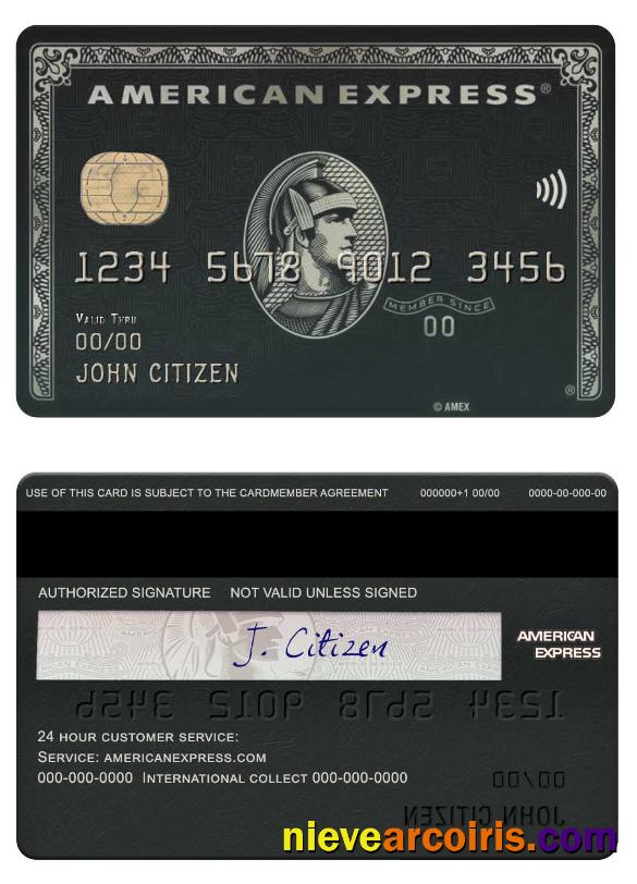 USA BMO Bank of Montreal bank amex black card